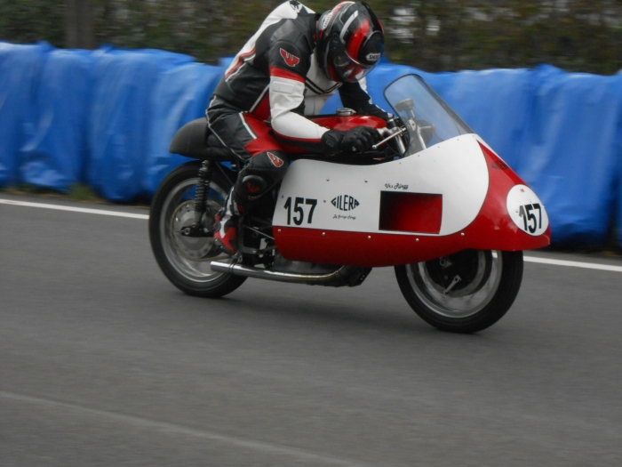Classic bike racing event pictures in Germany - 
